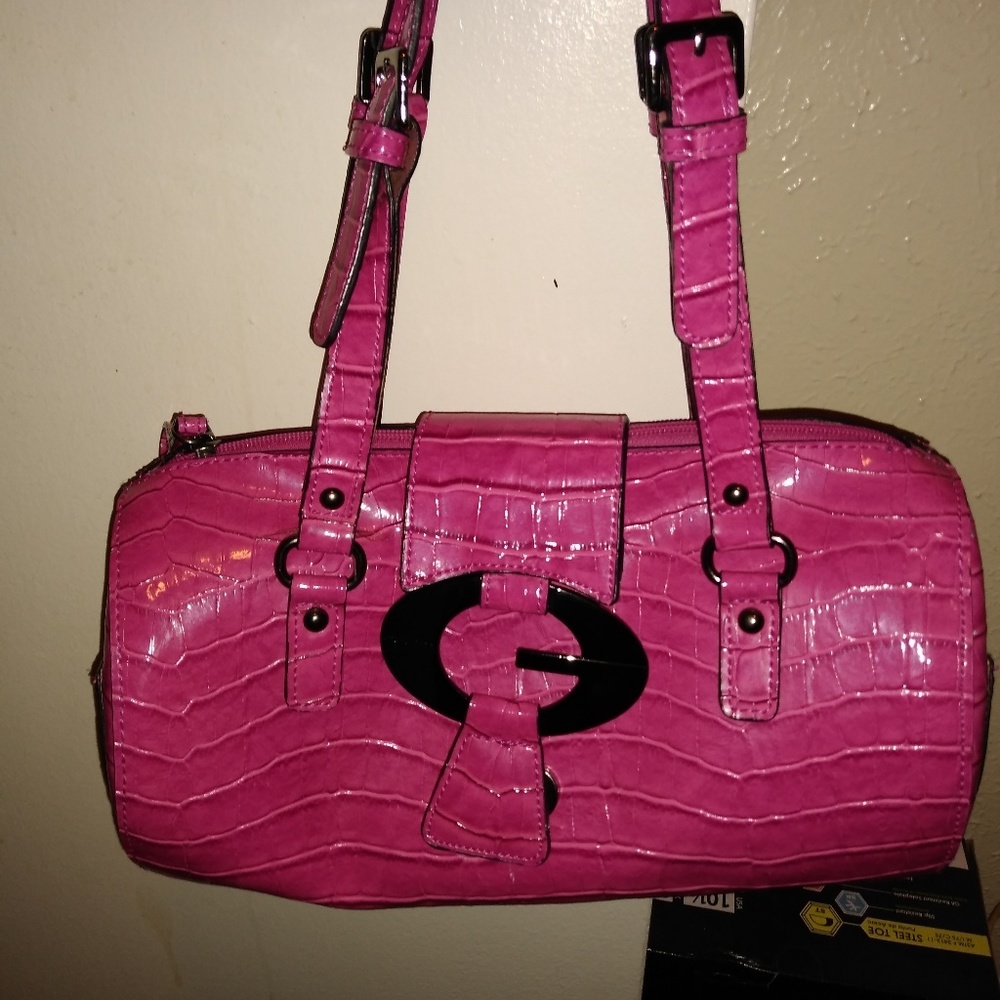 Guess barrel bag